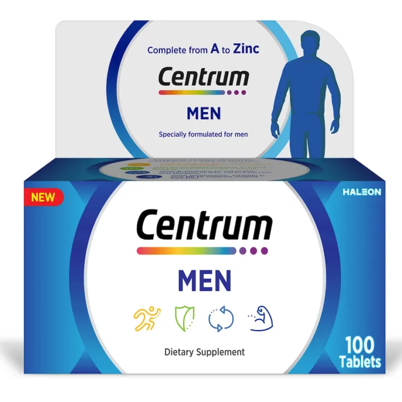 CENTRUM MEN 100 TAB