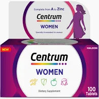 CENTRUM WOMEN 100 TAB