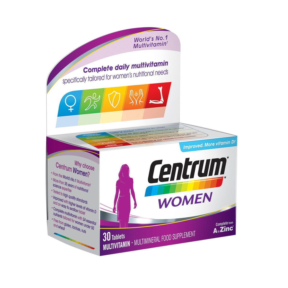 CENTRUM WOMEN 30 TAB