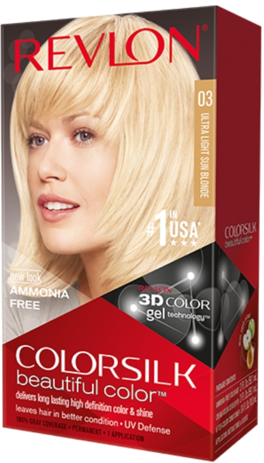 REVLON COLOR SILK 03 ULTRA LIGHT SUN BLONDE