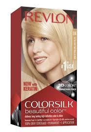 REVLON COLOR SILK 04 ULTRA LIGHT NATURAL BLONDE
