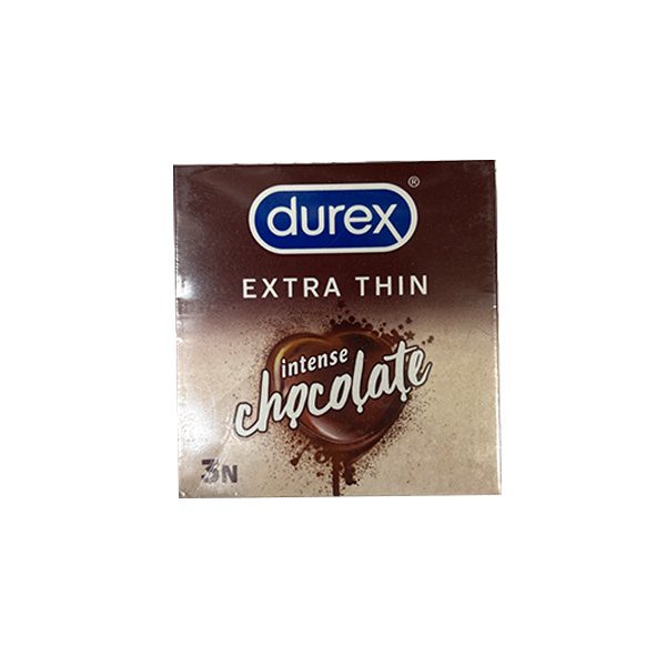 DUREX EXTRA THIN INTENSE CHOCOLATE 3N