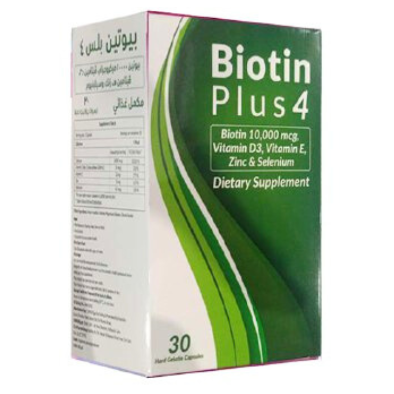 BIOTIN 4 PLUS 30 CAP