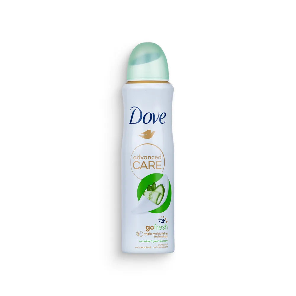 DOVE SPRAY CUCMBER ADVANCED CARE 150ML.