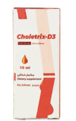 CHOLETRIX-D3 400IU 10ML