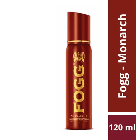 FOGG PERFUME SPRAY 120ML MONARCH