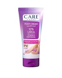 CARE AND MORE FOOT CREAM UREA 10 100ML