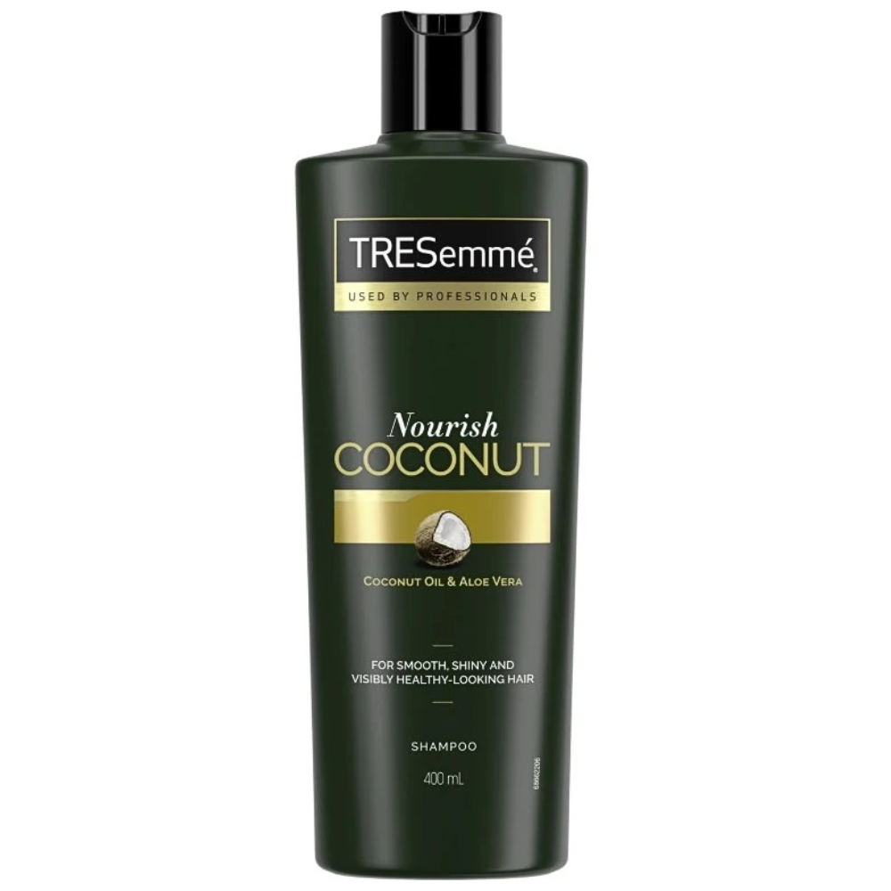TRESEMME SHAMPOO 400 ML COCONUT NOURISH