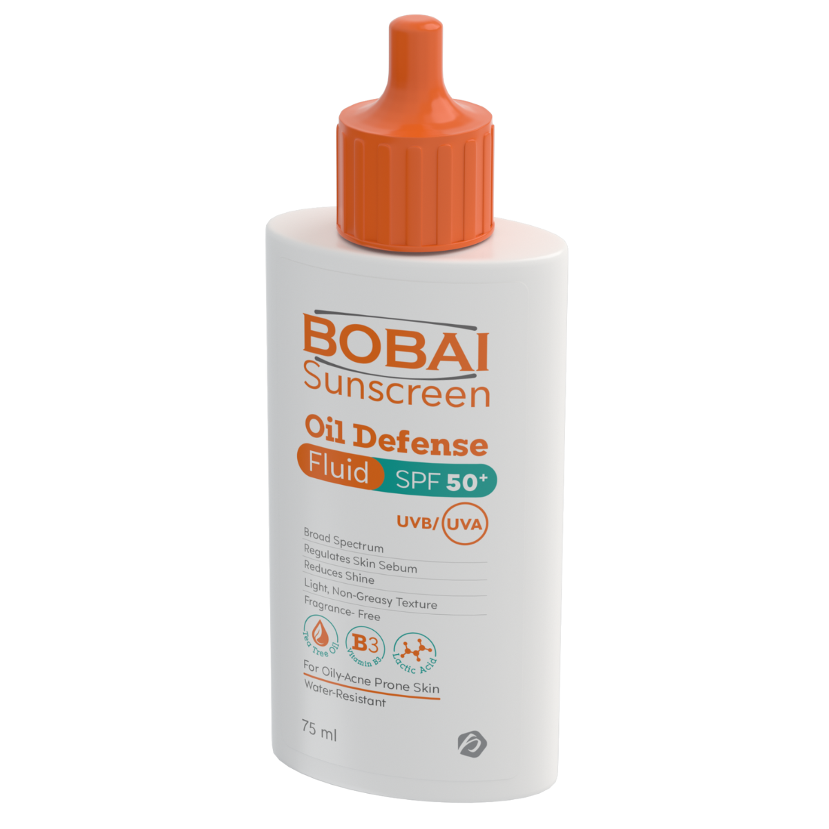 BOBAI SUN SCREEN FLUID OILDEFENSE 75ML