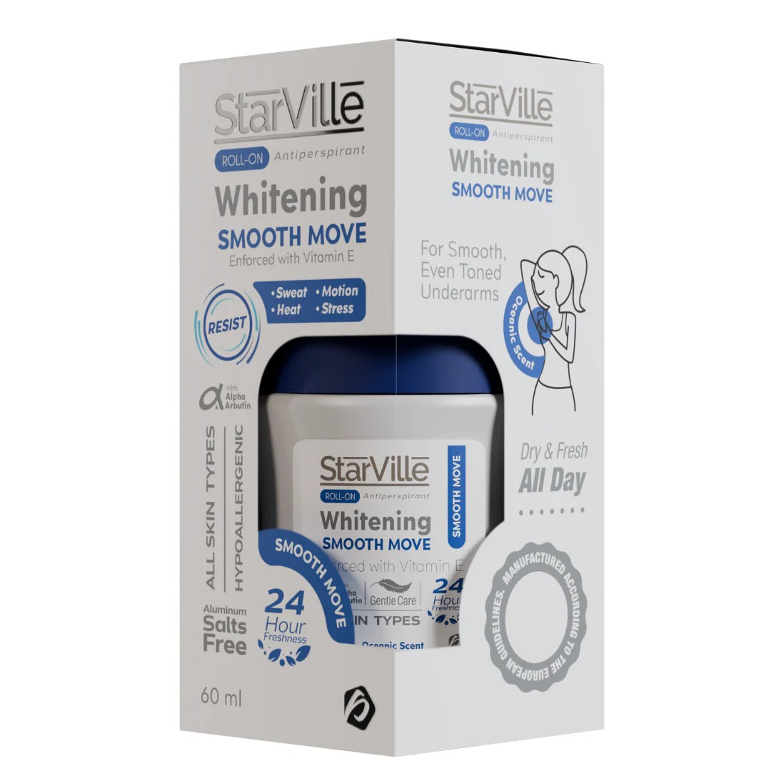 STAR VILLE ROLL ON SMOOTH MOVE 60ML