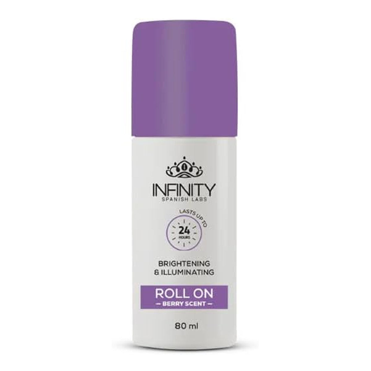 INFINITY ROLL ON BERRY SCENT 80ML 1+1 OFF