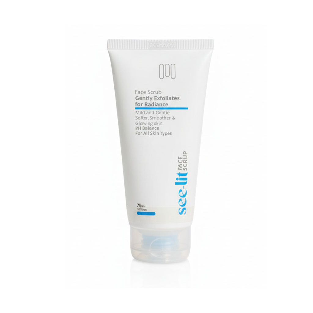 SEE - LIT FACE SCRUB 75 ML