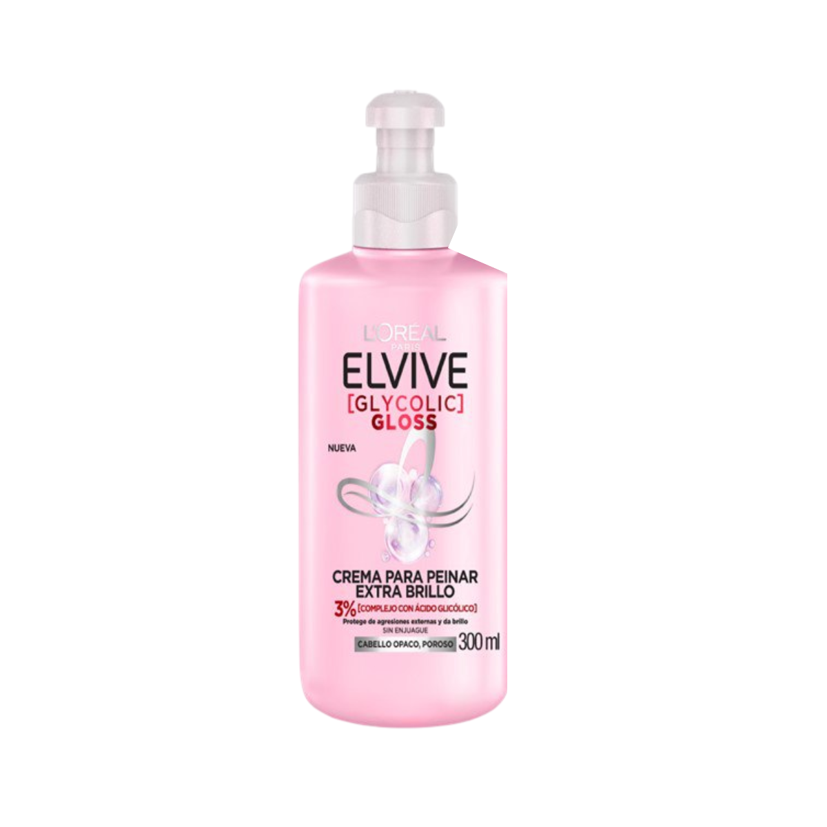 LOREAL ELVIVE GLYCOLIC GLOSS CREAM 200ML