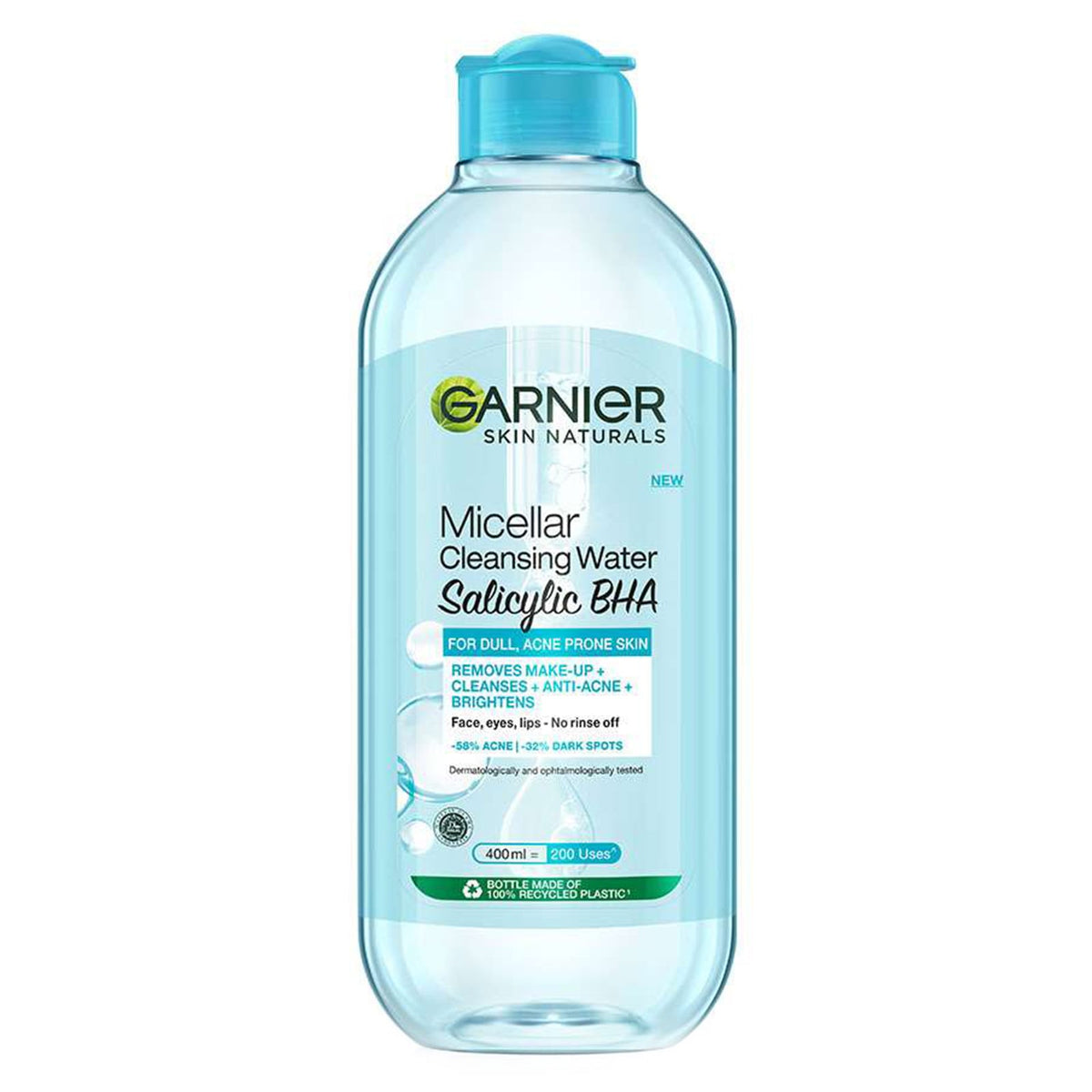 GARNIER MICELLAR WATER SALICYLIC ACID 400ML