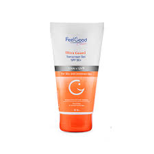 FEEL GOOD ULTRA GURD SPF 50+ SUNSCREEN GEL