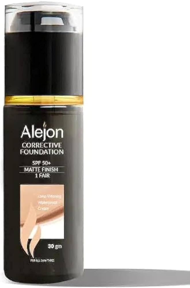 ALEJON CORRECTIVE FOUNDATION 1F SPF+50 30ML