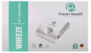 PLANET HEALTH WHEEZE NEBULIZER VP (90441)