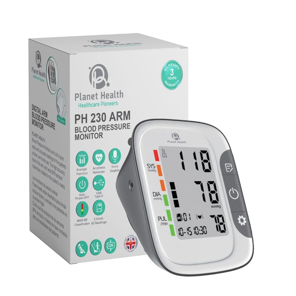 PLANET HEALTH BPM PH230 ARM (90656)