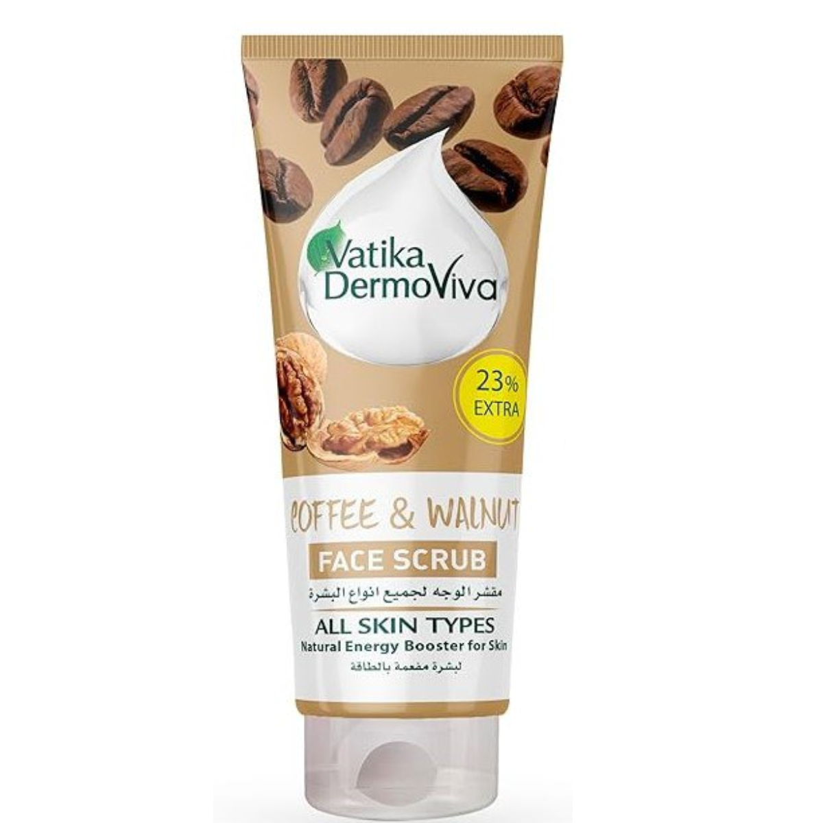 VATIKA DERMOVIVA COFFEE&WALNUT FACE SCRUB 150 ML