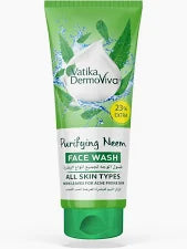 VATIKA DERMOVIVA NEEM FACE WASH 150ML