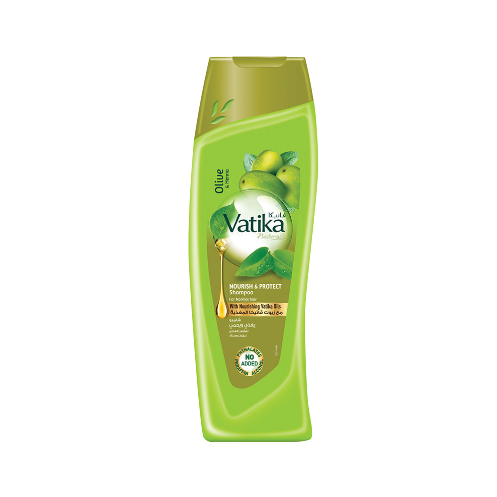 VATIKA SHAMPOO 360 ML WATERCRESS&OLIVES