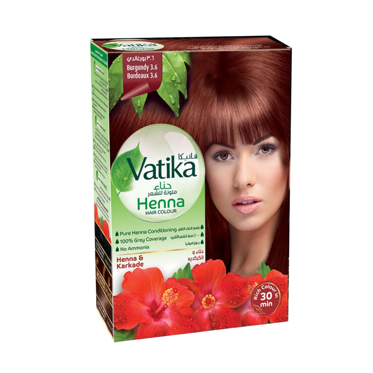 VATIKA HENNA 3.6 BURGUNDY