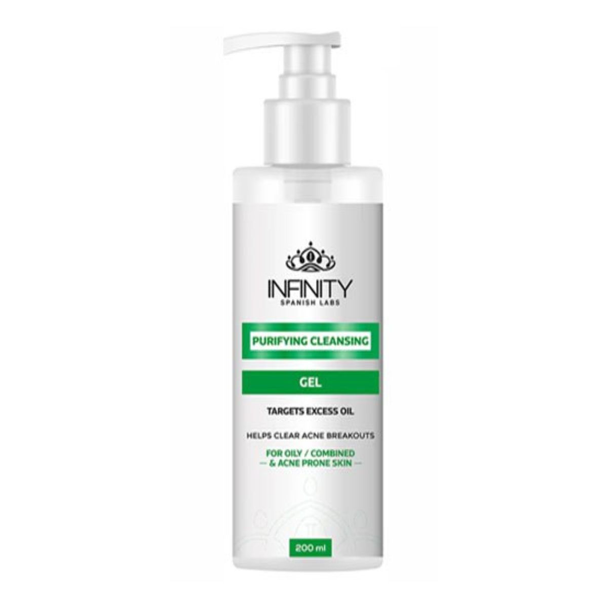 INFINITY PURIFYING CLEANSING GEL 200ML