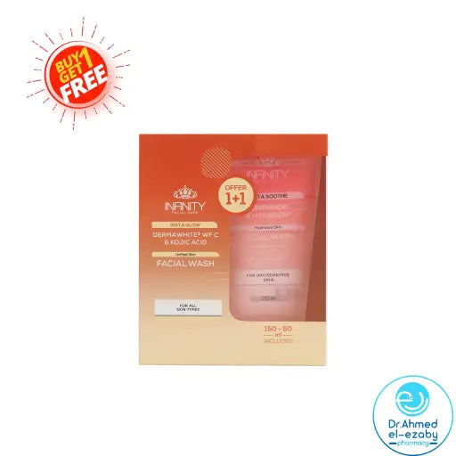 INFINITY INSTA GLOW FACIAL WASH 200 ML 1+50ML