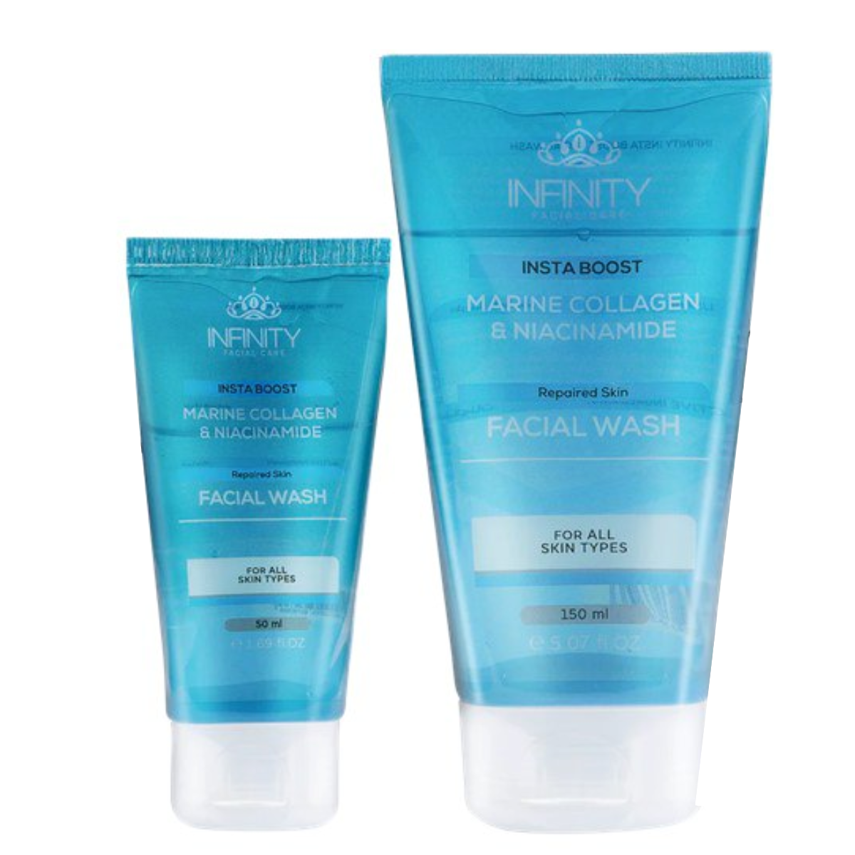 INFINITY INSTA BOOST FACIAL WASH 200 ML 1+50ML