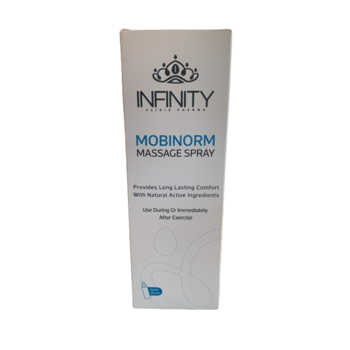 INFINITY MOBINORM MASSAGE SPRAY 120ML