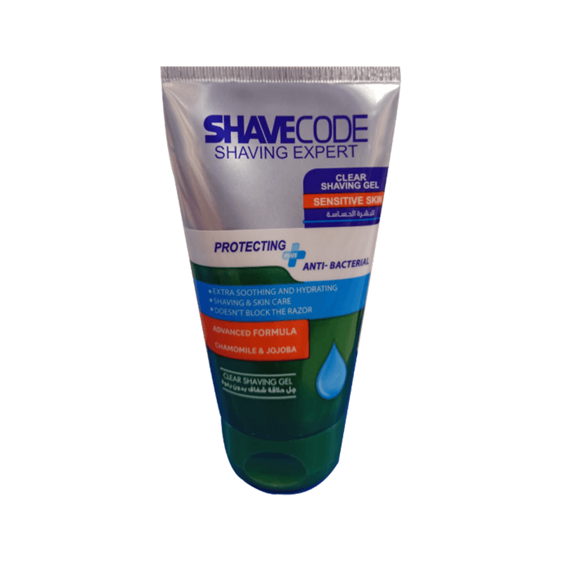 SHAVE CODE SHAVING EXPERT SENSITIVE 150ML