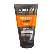 SHAVE CODE SHAVING EXPERT CHARCOAL150ML