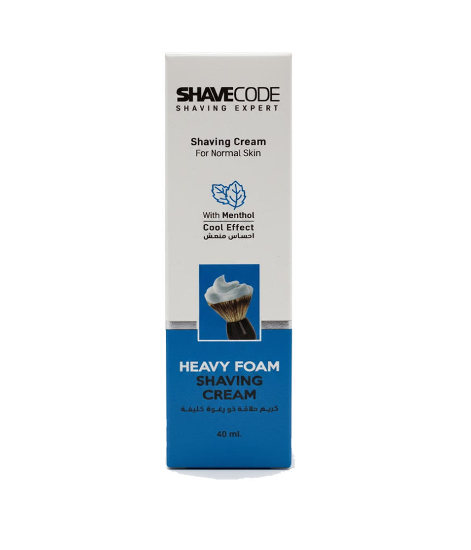 SHAVE CODE SHAVING EXPERT CHARCOAL 40ML