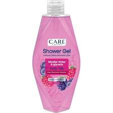 CARE AND MORE SHOWER GEL BERRY&ROSE 500ML