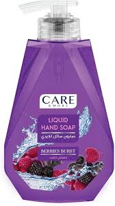CARE AND MORE HAND SOAP BERRIES BURST 520ML