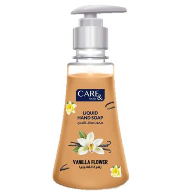 CARE AND MORE HAND SOAP VANILLA 350ML