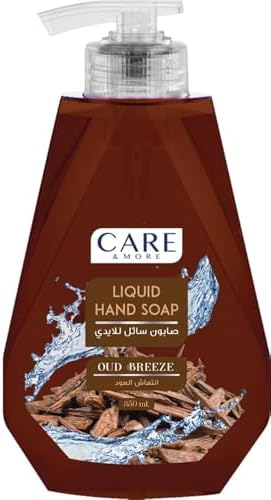 CARE AND MORE HAND SOAP OUD 350ML