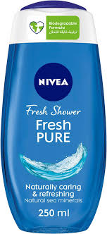 NIVEA SHOWER FRESH PURE 250ML