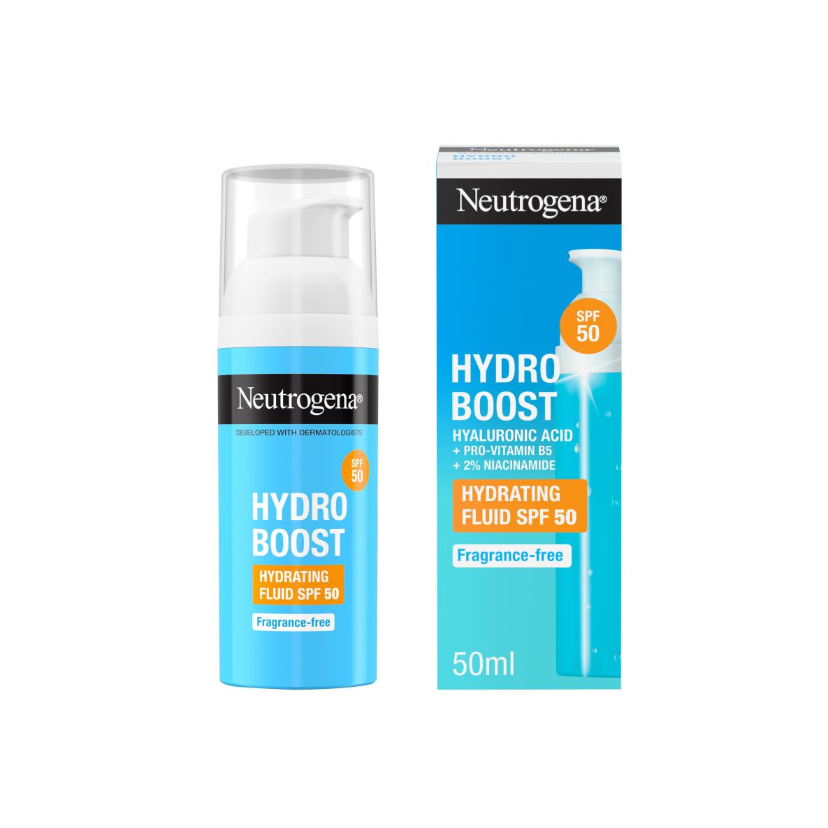 NEUTROGENA HYDRO BOOST GEL SPF50 50ML.