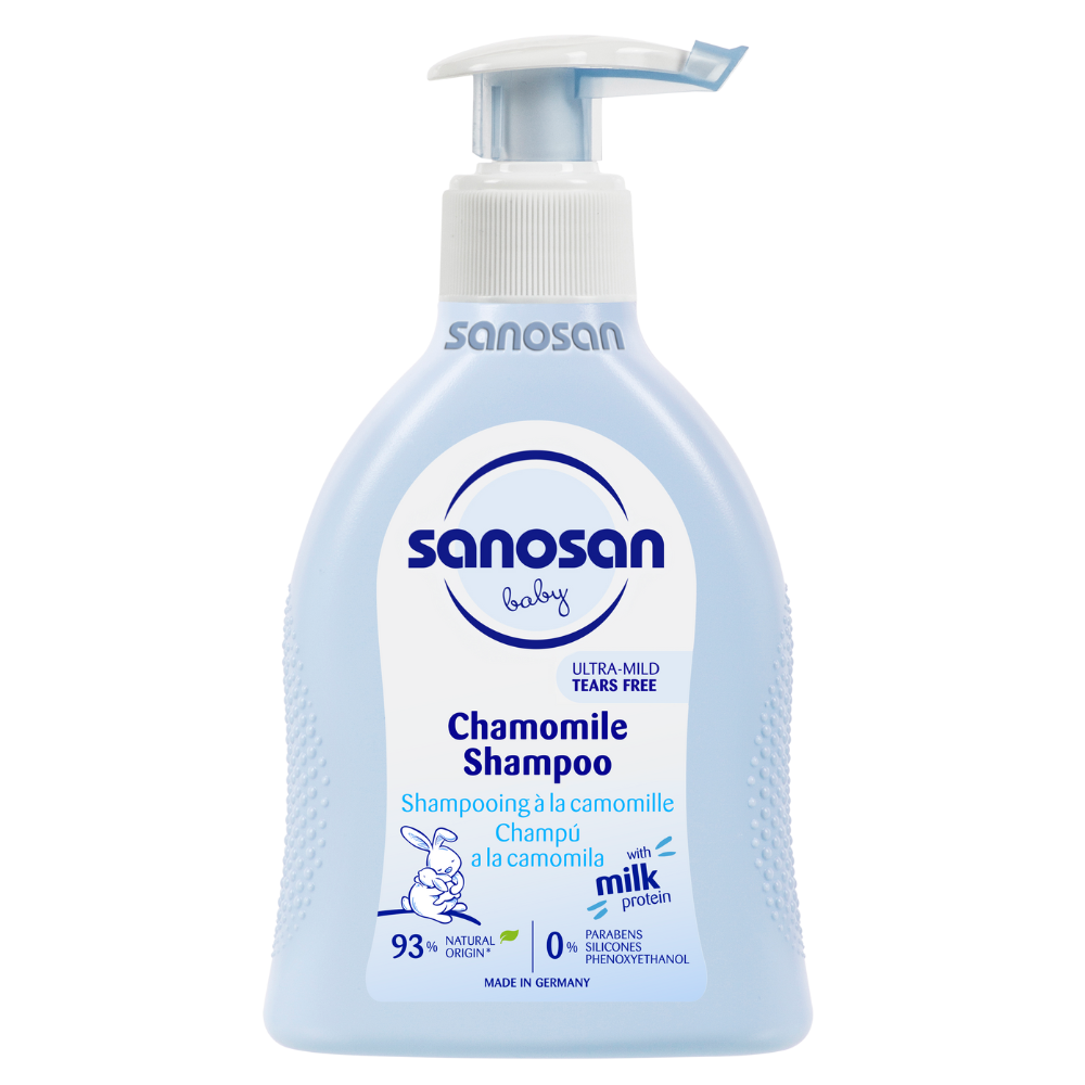 SANOSAN CHAMOMILE SHAMPOO 200ML