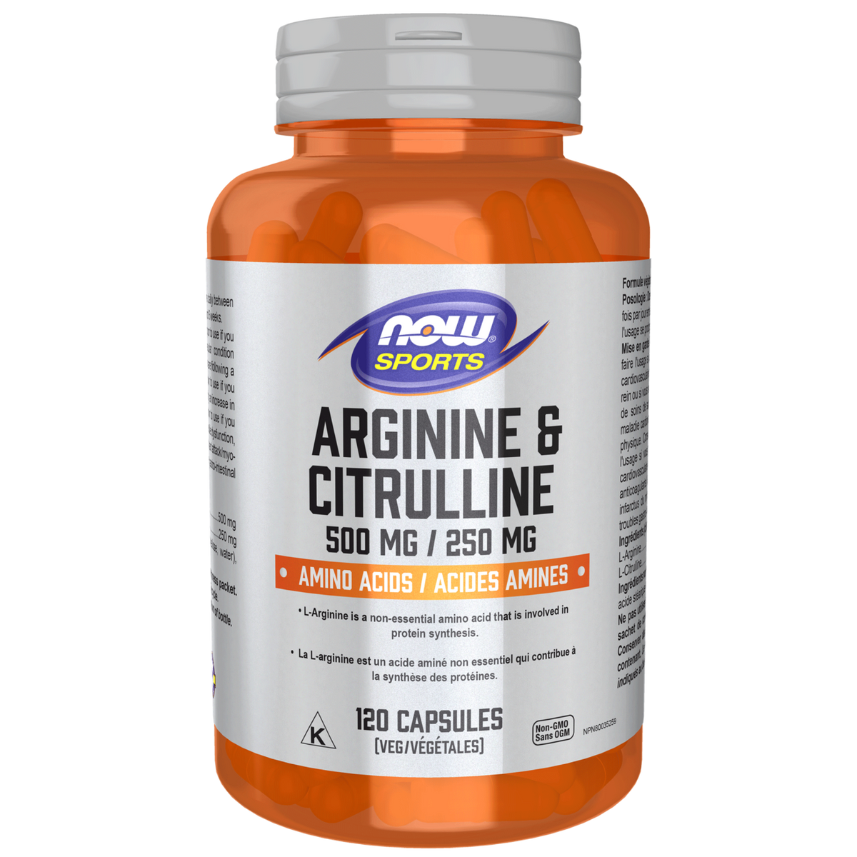 ARGININE & CITRULINE 60 CAP