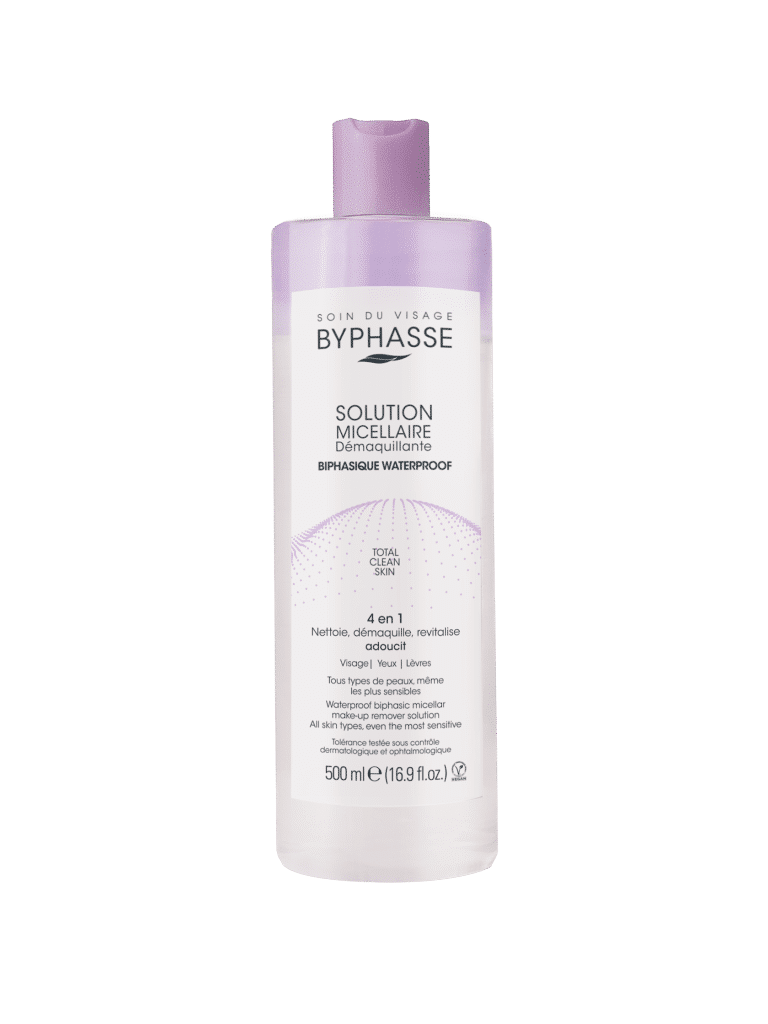 BYPHASS MAKE UP REMOVER WATERPROOF 500ML