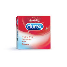 DUREX EXTRA THIN 3 PCS