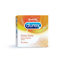 DUREX EXTRA DOTS 3N