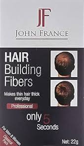 JOHN FRANCE HAIR BUILDING FIBERS DARK BRWON