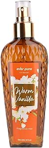 EVER PURE WARM VANILLIA FRAGRANCE MIST 236ML