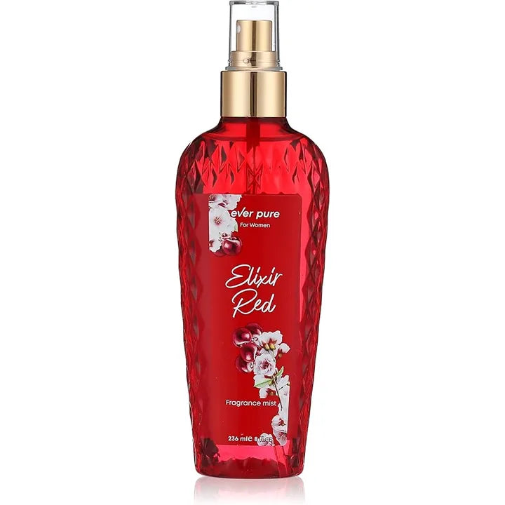 EVER PURE ELIXIR RED FRAGRANCE MIST 236ML