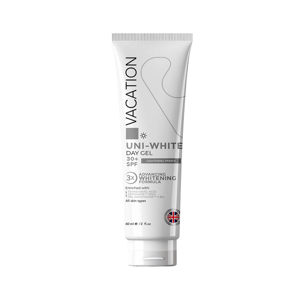 VACATION UNI-WHITE DAY GEL 60ML.