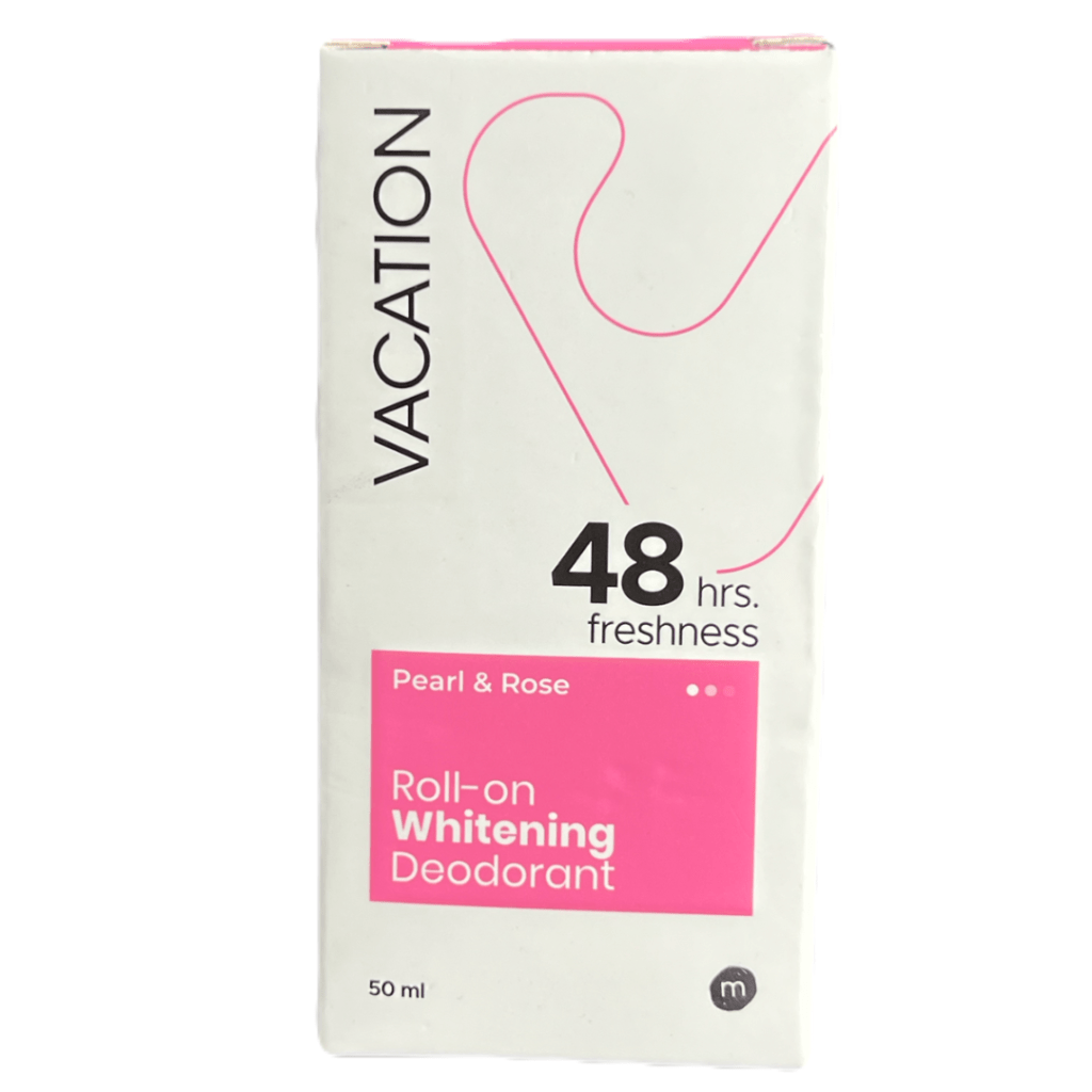 VACATION ROLL ON WHITENIN ORGINAL+ROSE 50 ML