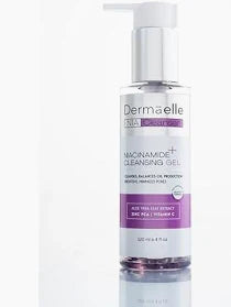 DERMAELLE NIACLEANSER CLEANSING GEL 120ML